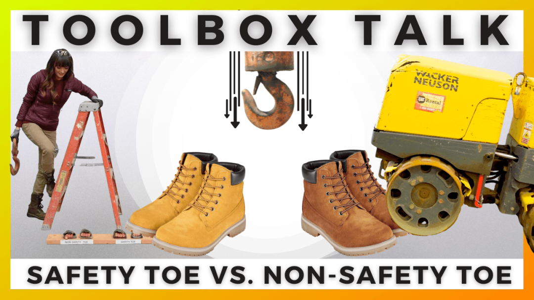 Safety Toe vs. Non-Safety Toe Test
