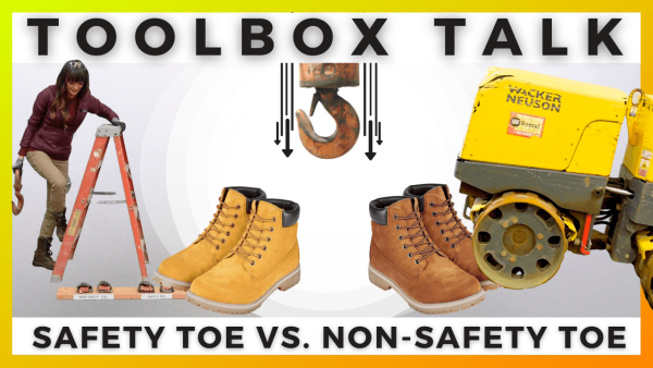 Safety Toe vs. Non-Safety Toe Test