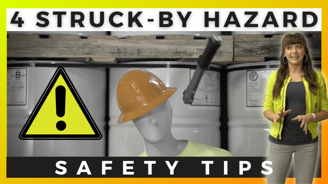 4 Struck-By Hazard Safety Tips