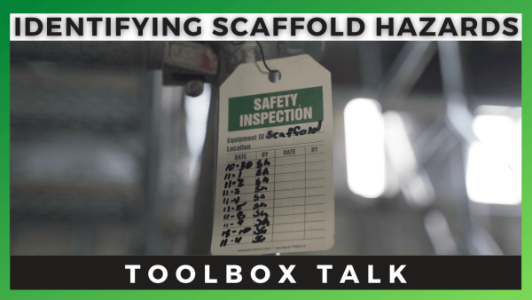 Identifying Scaffold Hazards