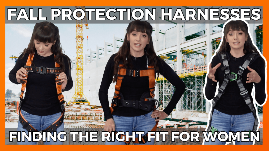 Fall Protection: Finding the Right Harness Fit for Women