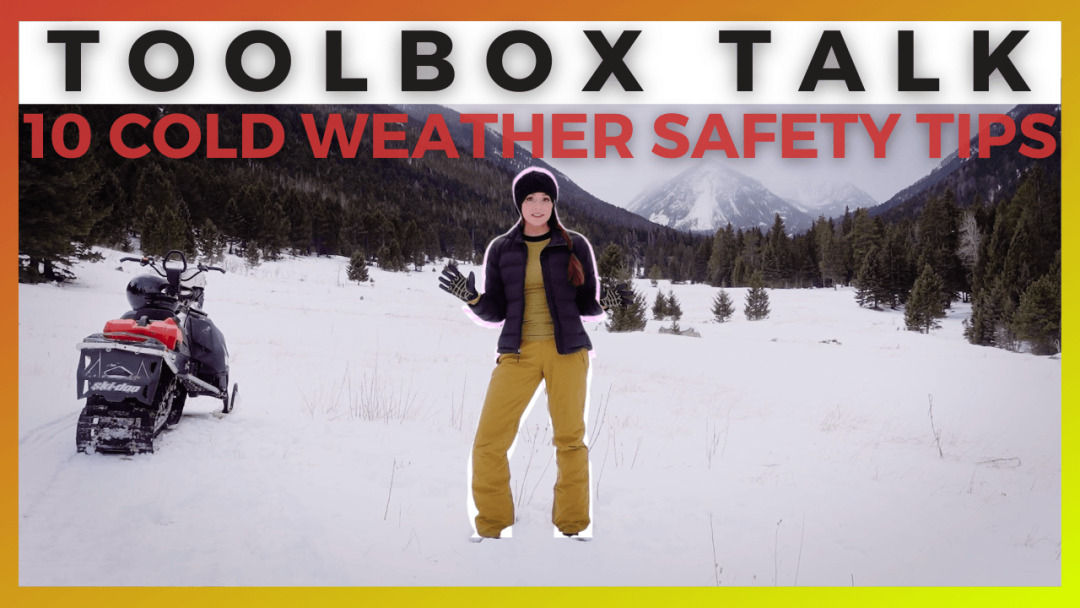 10 Cold Weather Safety Tips