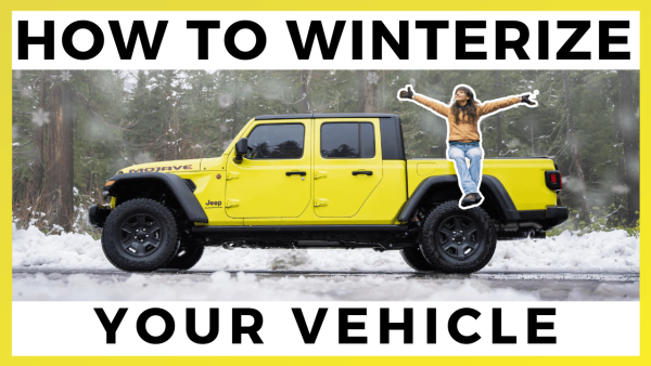 10 Tips for Winterizing Your Vehicle