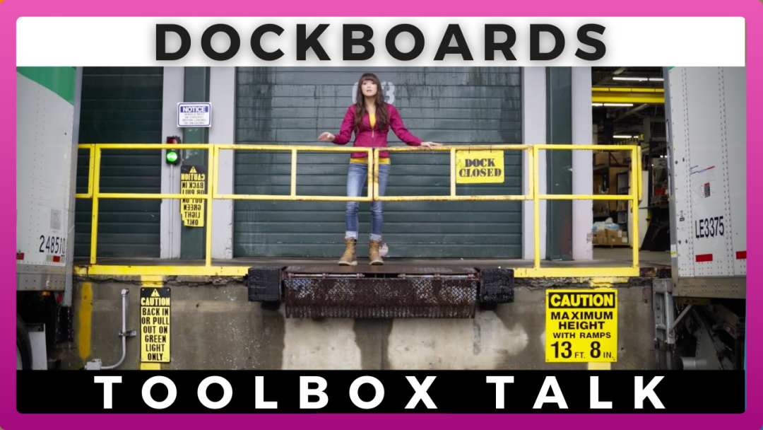 Walking-Working Surfaces: Dockboards