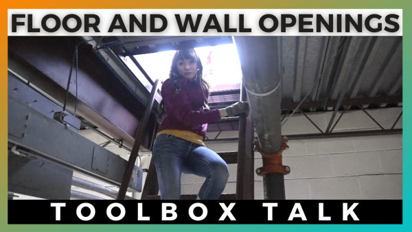 Walking-Working Surfaces: Floor and Wall Openings
