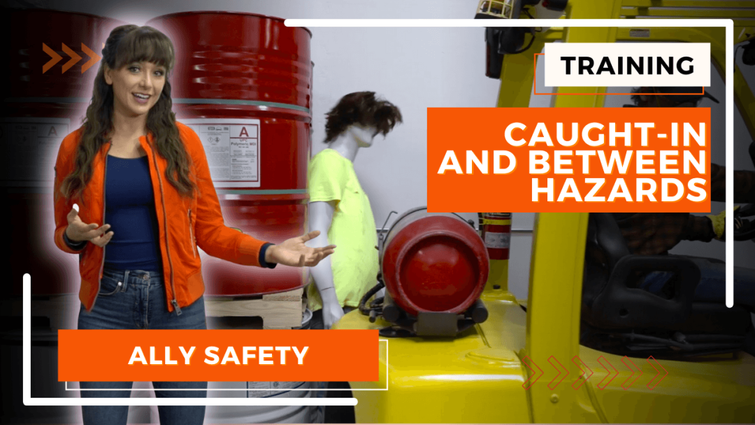 Caught-In and -Between Hazards