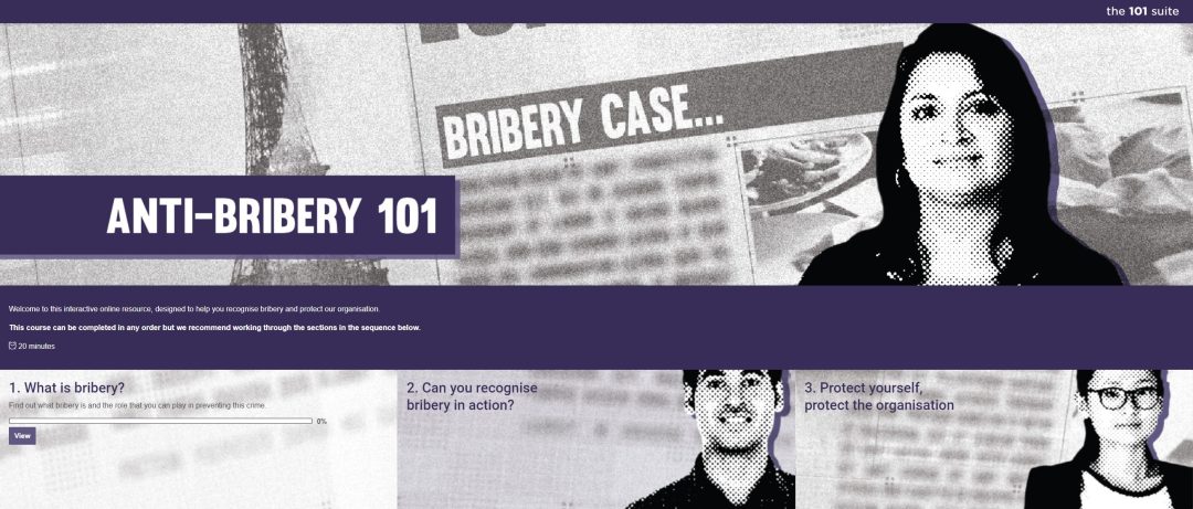Anti-Bribery 101