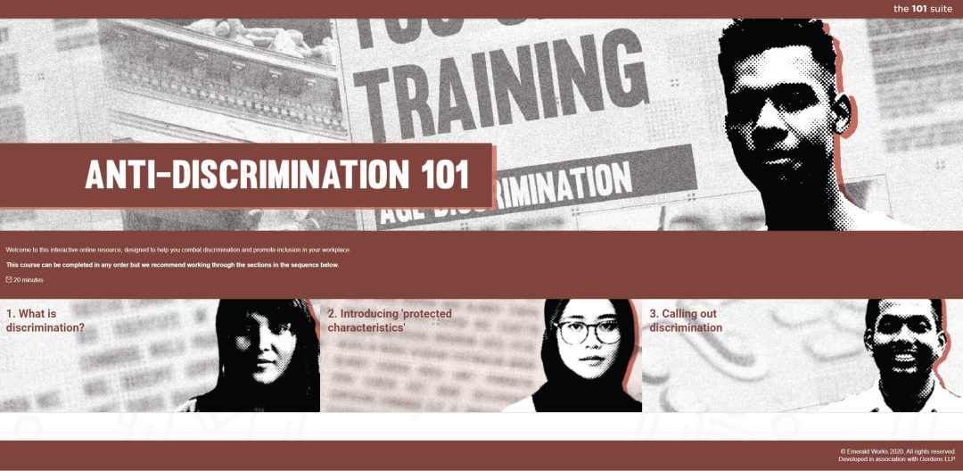 Anti-Discrimination 101