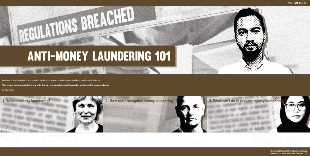 Anti-Money Laundering 101