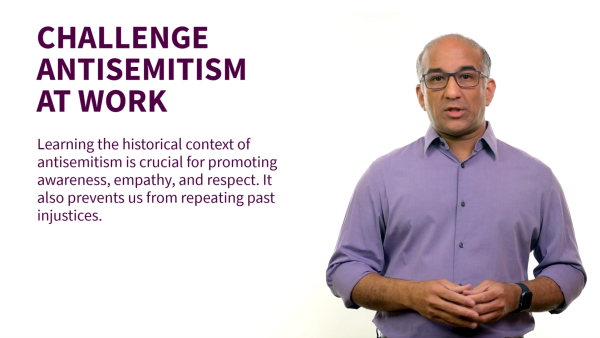 Elevate Inclusion: Challenge Antisemitism at Work