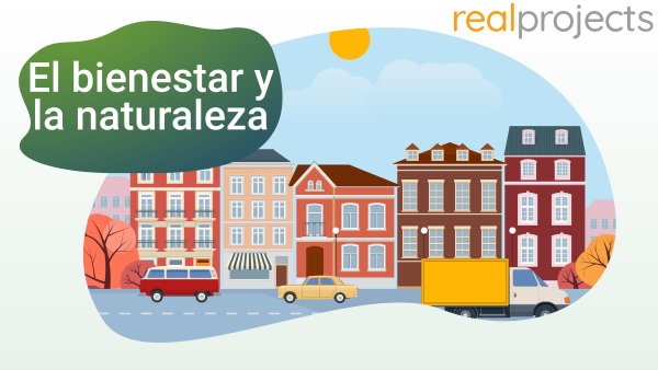 El bienestar y la naturaleza