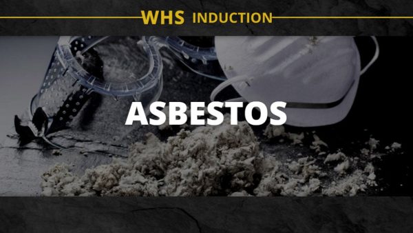 WHS Induction: Asbestos