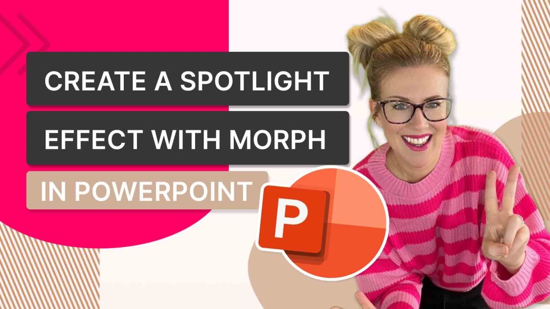 Create a Spotlight Effect with Morph in PowerPoint