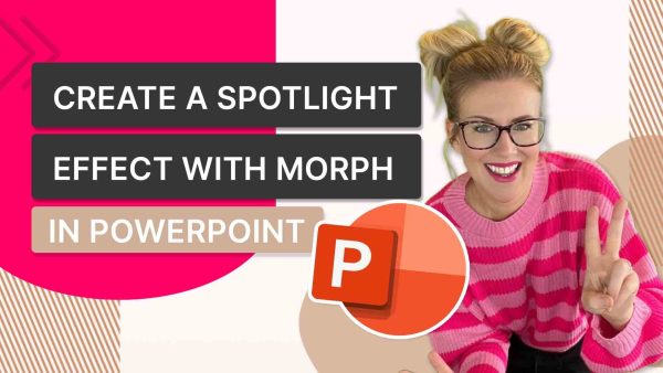 Create a Spotlight Effect with Morph in PowerPoint