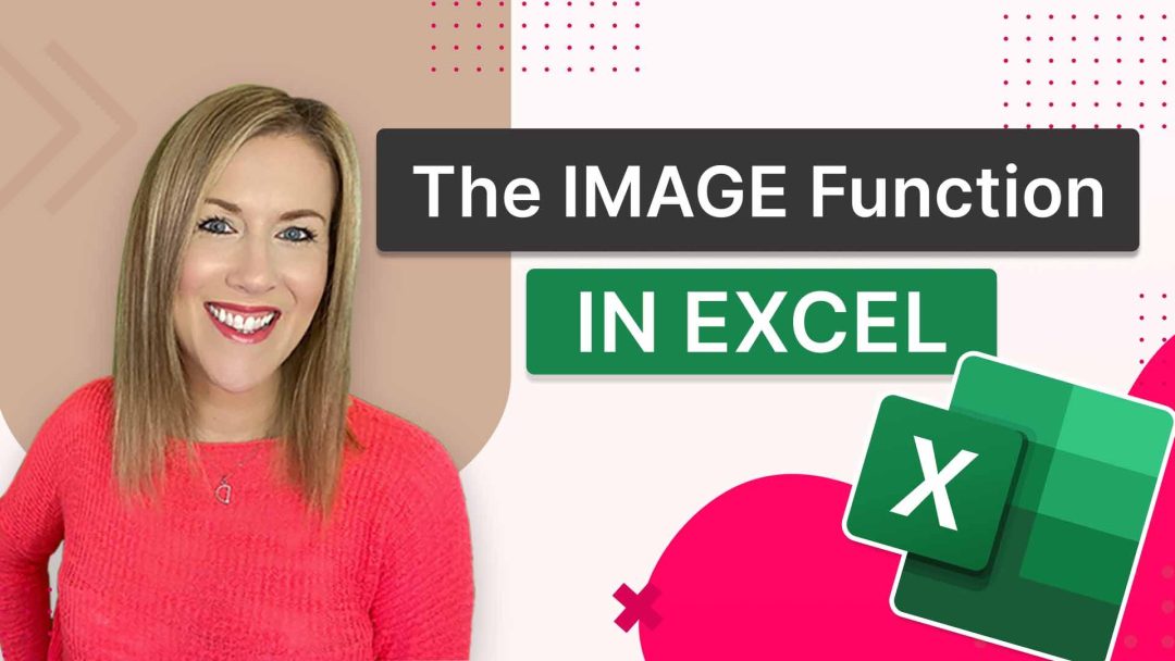 The IMAGE Function in Excel