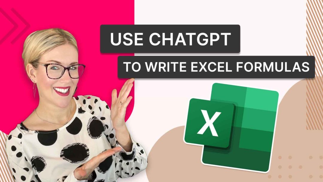 Use ChatGPT to Write Excel Formulas