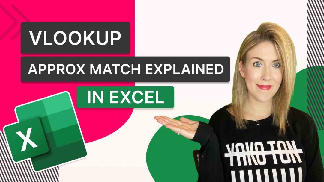 VLOOKUP Approx Match Explained in Excel