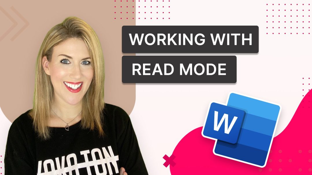 Working with Read Mode
