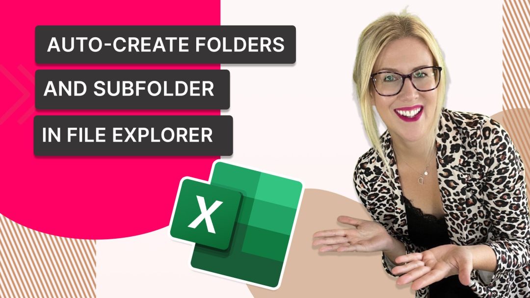 Auto-create Folders and Subfolder in File Explorer