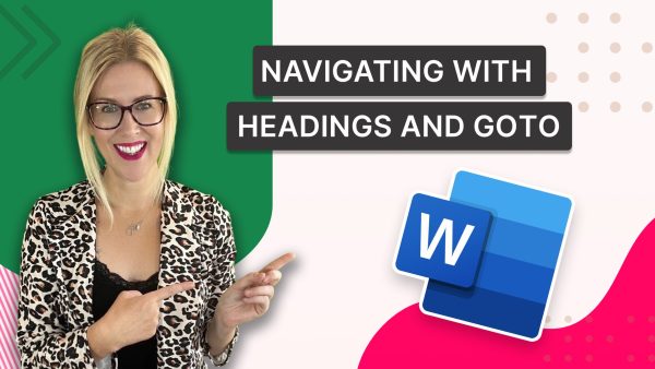 Navigating with Headings an GOTO