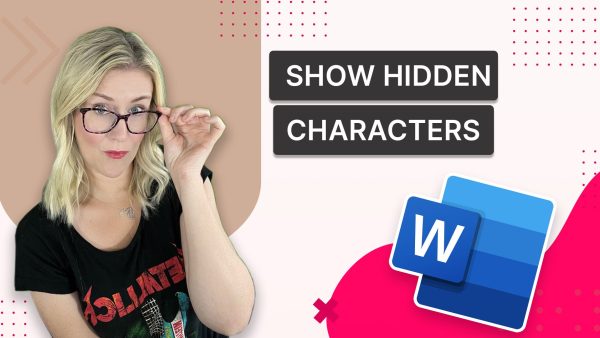 Show Hidden Characters