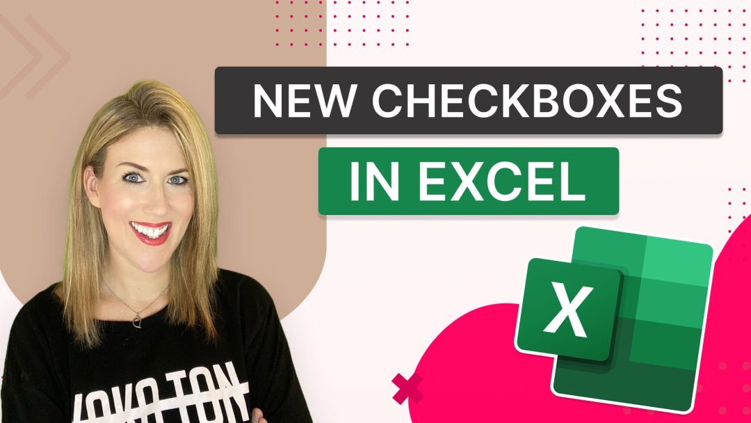 New Checkboxes in Excel