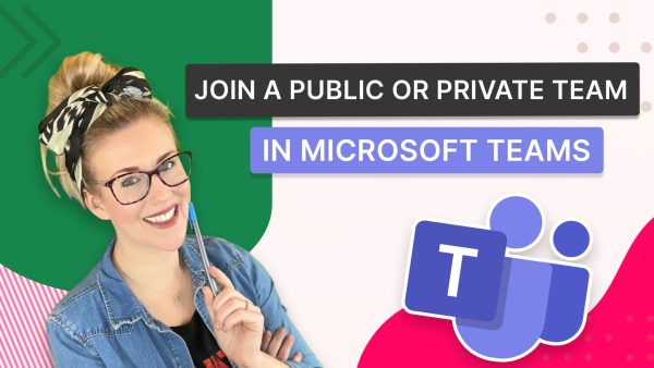 Join a Public or Private Microsoft Team