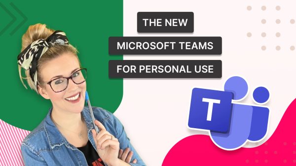 Microsoft Teams Personal (NEW FEATURE)