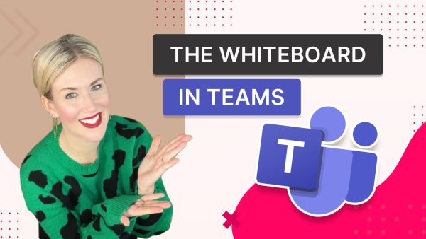 Whiteboard in Microsoft Teams