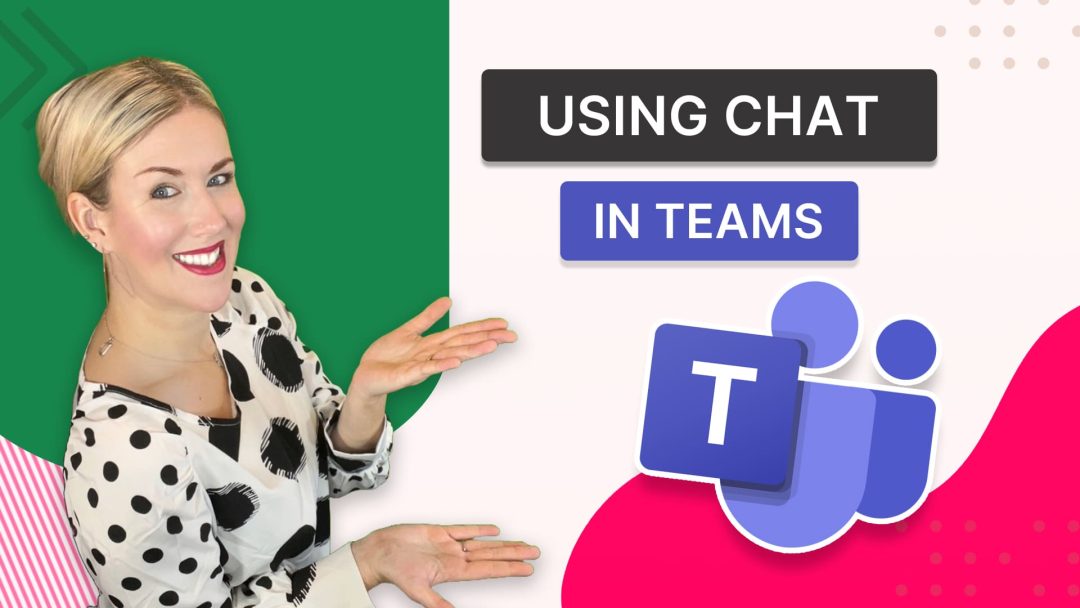 Using chat in Microsoft Teams