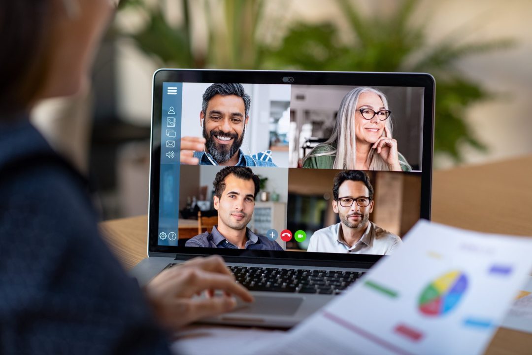 How to Work From Home: Communicating with Co-workers While Working from Home