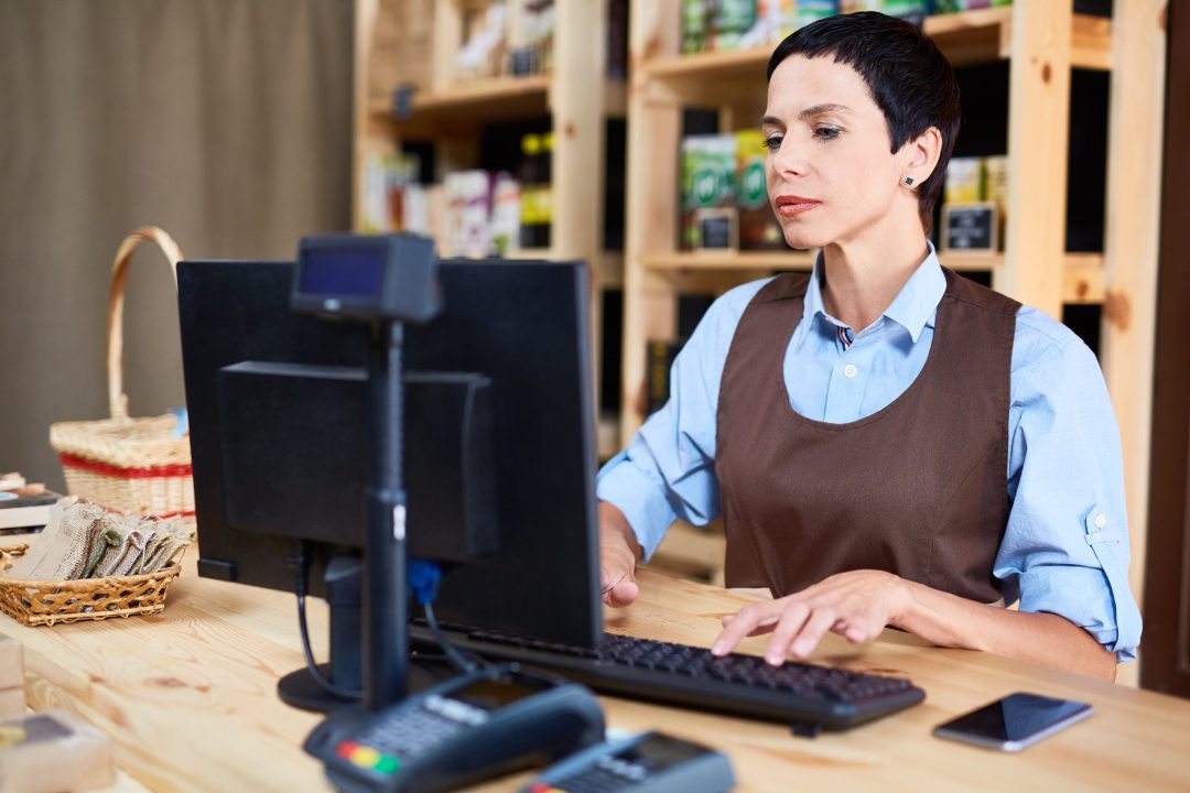 Ergonomics for Retail: Cashier Workstation Set-Up