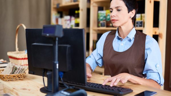 Ergonomics for Retail: Cashier Workstation Set-Up