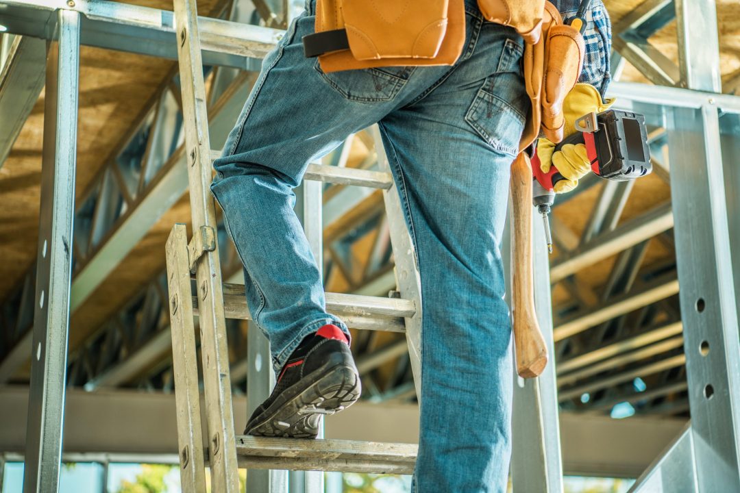 Falls Prevention: Ladder Safety