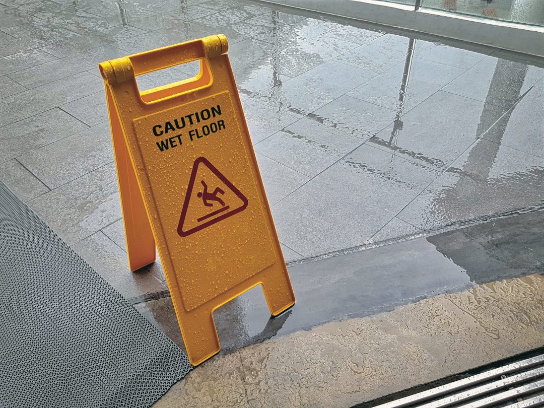 Falls Prevention: Slip, Trip and Fall Prevention