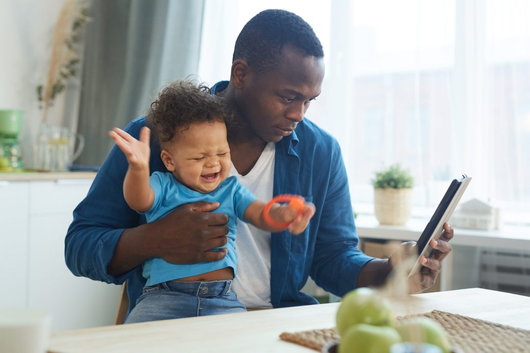 How to Work from Home with Kids