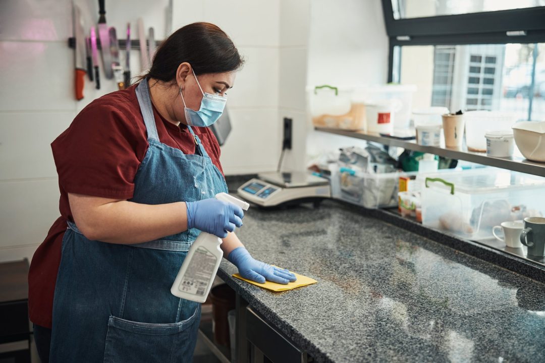 Cleaning and Disinfecting: Proper Cleaning and Disinfecting of Surfaces
