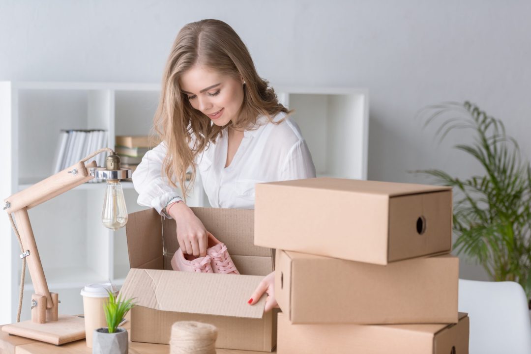 Packing Products for Delivery: Packing Boxes for Delivery