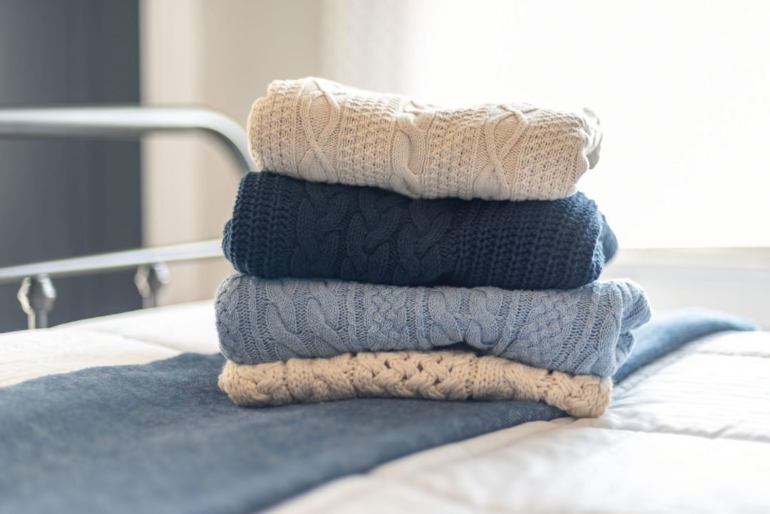 Folding Techniques: How to Fold Sweaters