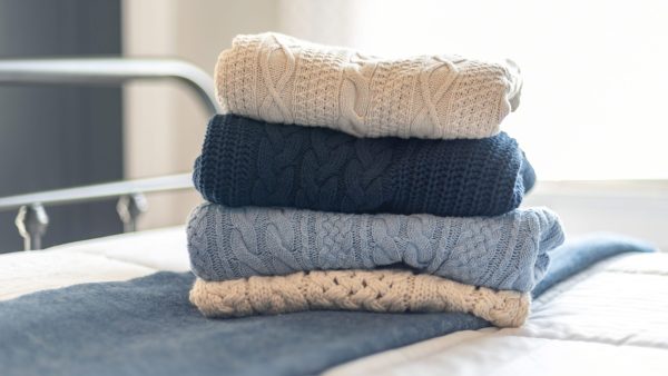 Folding Techniques: How to Fold Sweaters