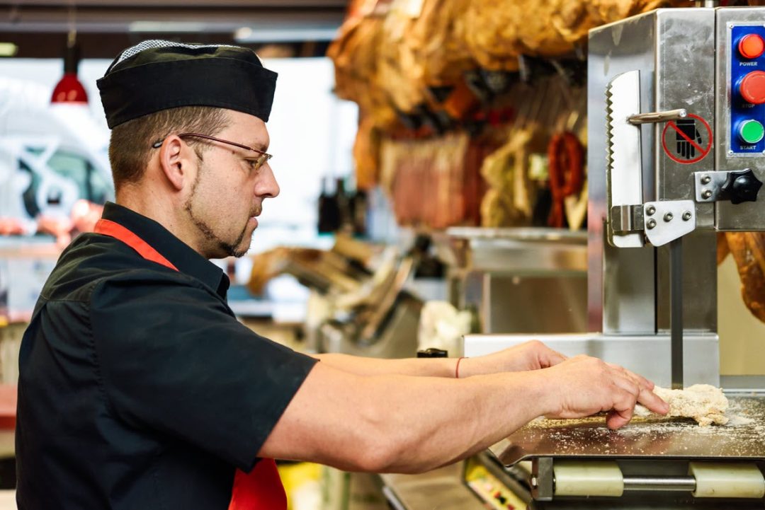 Ergonomics for Grocery: Ergonomics in the Deli