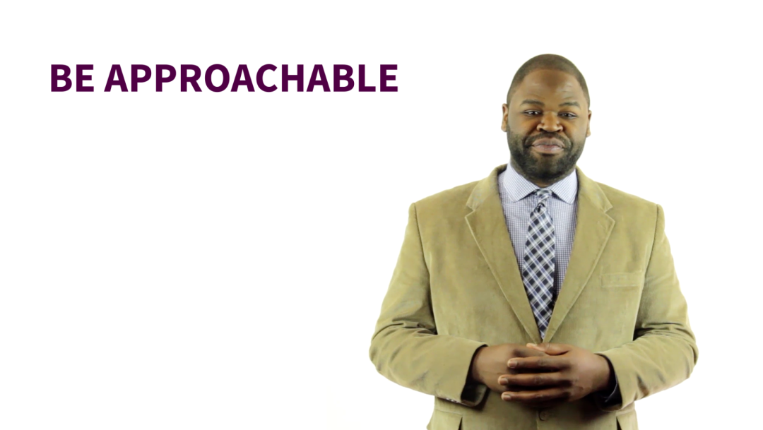 Be Approachable: Complete Course
