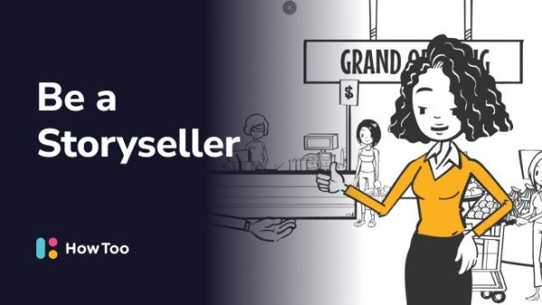 Be a storyseller (Global)