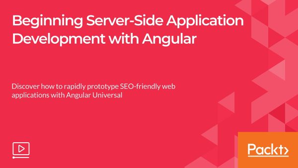 Beginning Server-Side Application Development with Angular