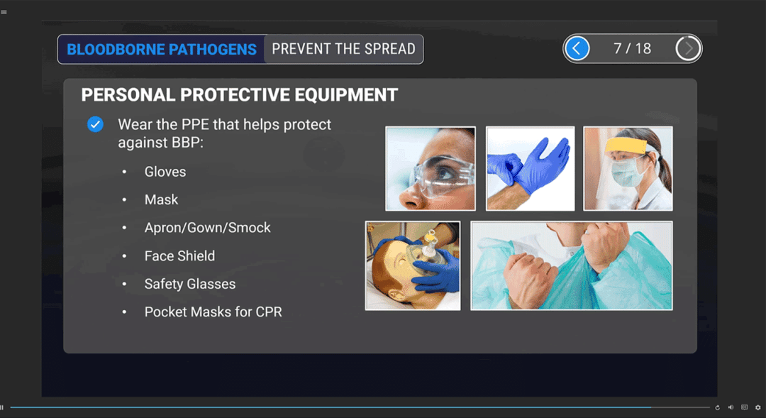 Bloodborne Pathogens Part 2: Prevent the Spread