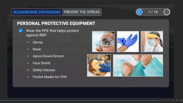 Bloodborne Pathogens Part 2: Prevent the Spread