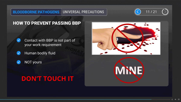 Bloodborne Pathogens: Universal Precautions