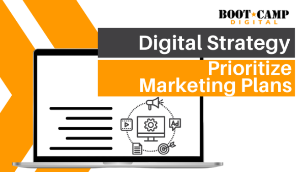 Digital Strategy: Prioritize Marketing Plans