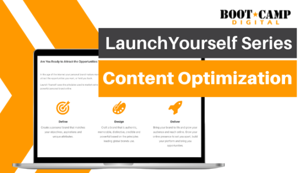 Launch Yourself: 08. Content Optimization