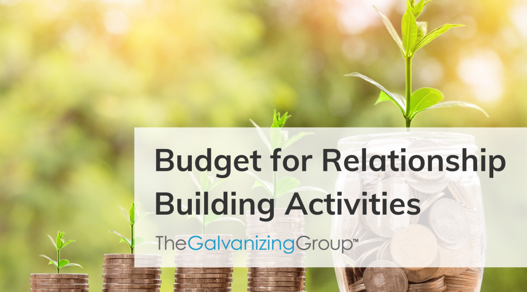 Budget for Relationship Building Activities